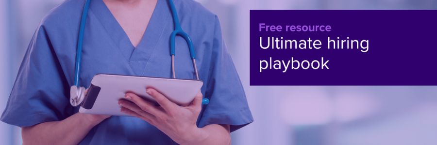 Download our free Ultimate Hiring Playbook