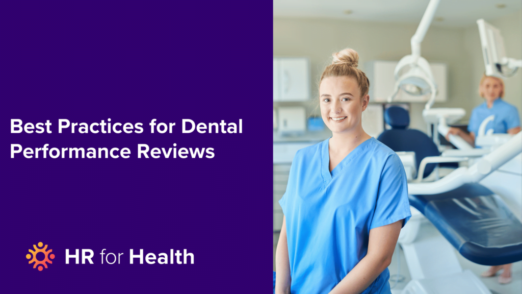Dentistry performance review