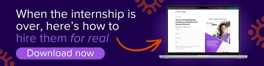 When the internship is over, here’s how to hire them for real. Download now. HR for Health