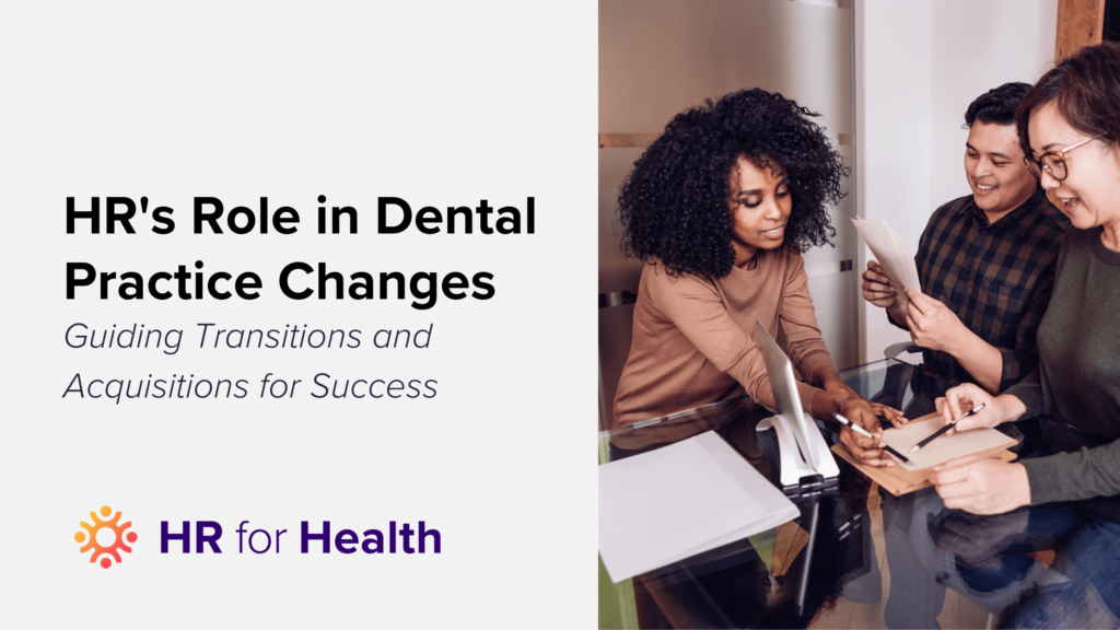 dental practice acquisitions