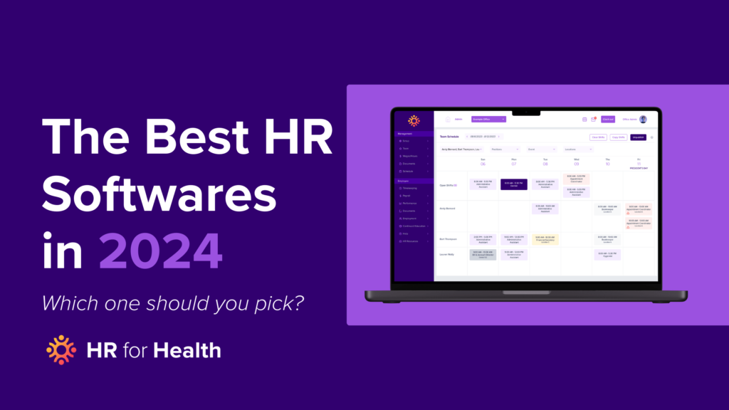 The Best HR Softwares in 2024
