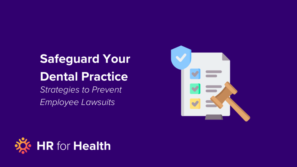 Lawsuits in Dental Practices
