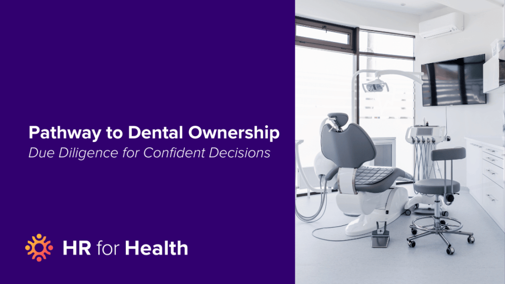 Purchasing a Dental Practice