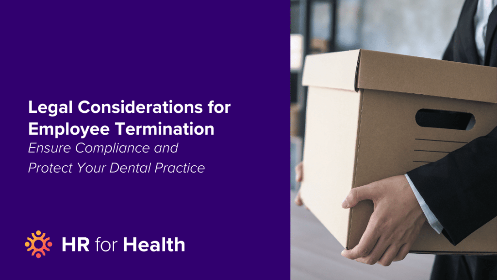 termination in dental