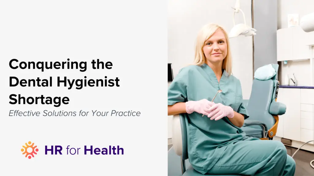Dental Hygienist Shortage