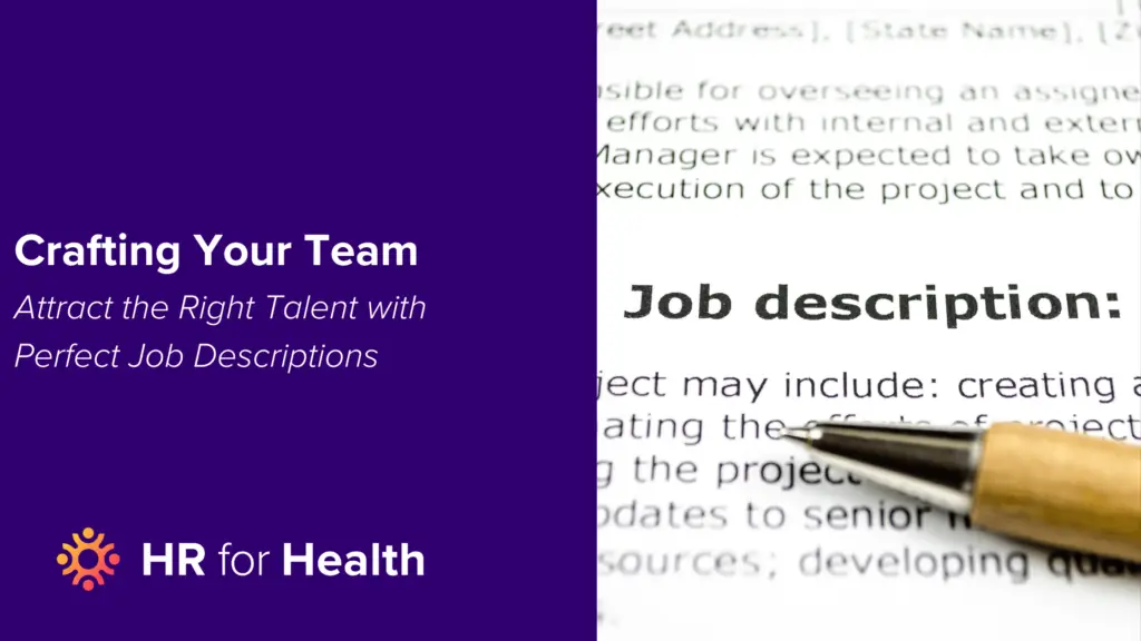 Job Description for Dental Practice