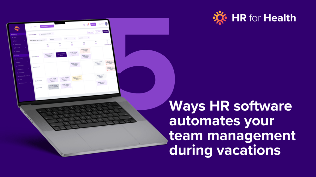 5 Ways HR Software Automates Your Team Management During Vacations