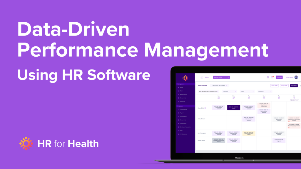 Data Driven Performance Management Using HR Software to Optimize Mid Year Reviews