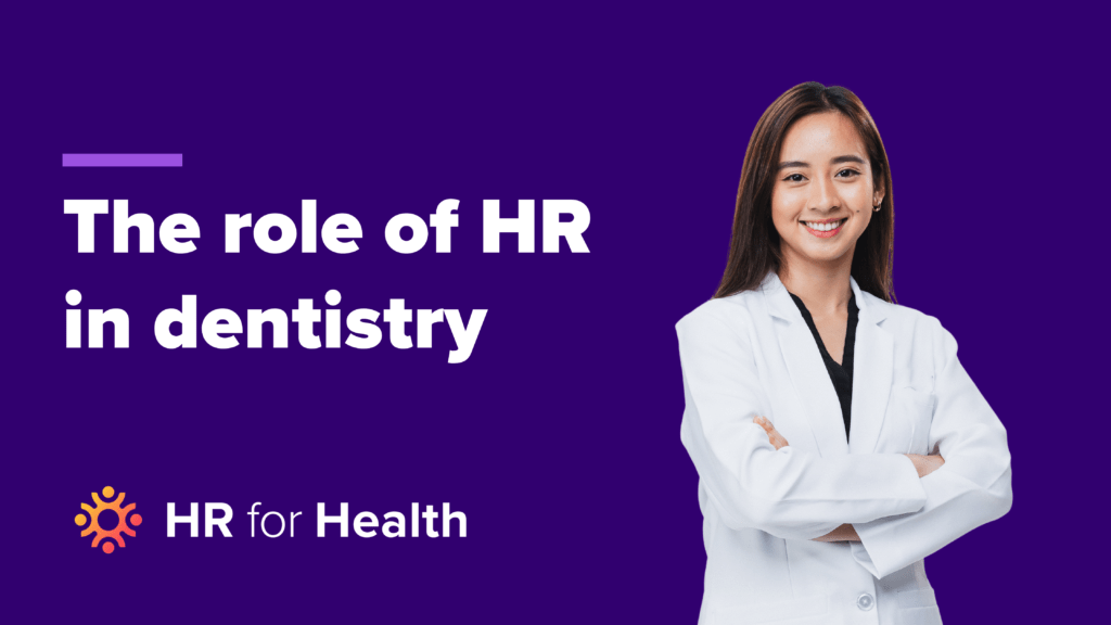 The role of HR in dentistry