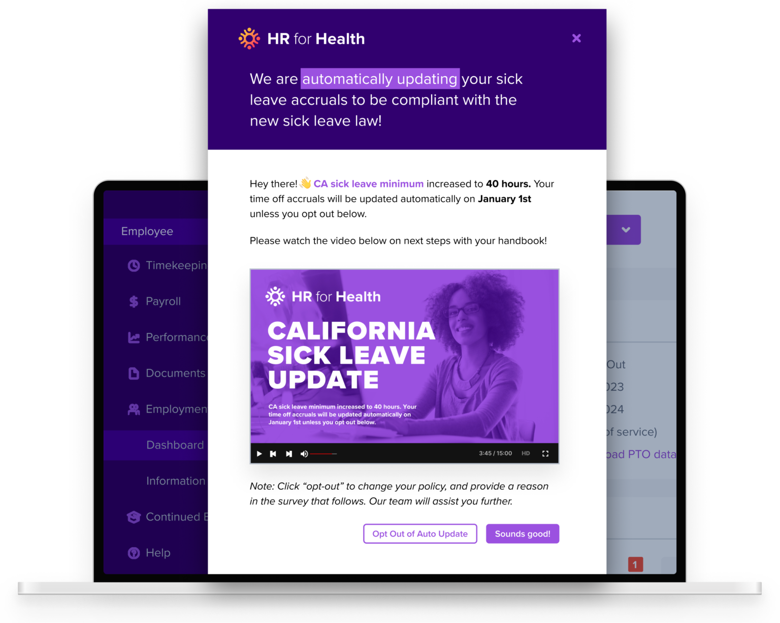 Why HR for Health