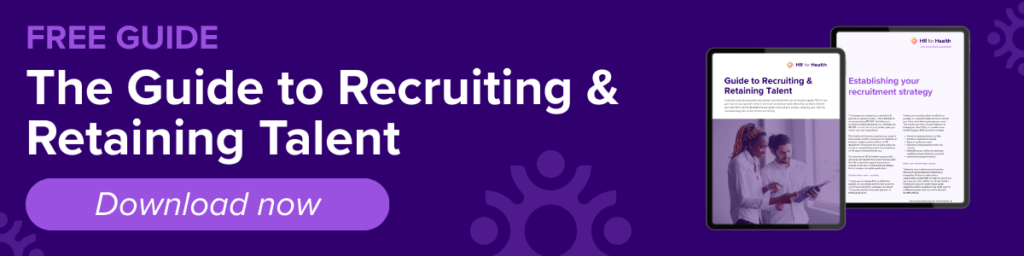 Download HR for Health's free guide to recruiting and retaining talent in health and dental practices