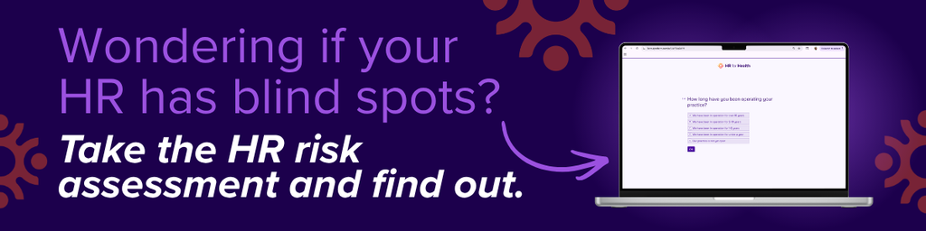 Wondering if your HR has blind spots? Take HR for Health's risk assessment and find out