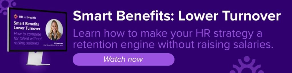 On-demand webinar: Smart benefits, lower turnover. Learn how to make your HR strategy a retention engine without raising salaries. Watch now. 