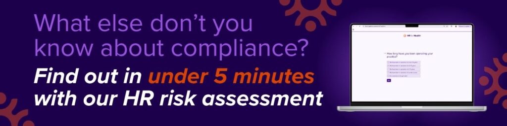 What else don't you know about compliance? Find out in under 5 minutes with our HR risk assessment