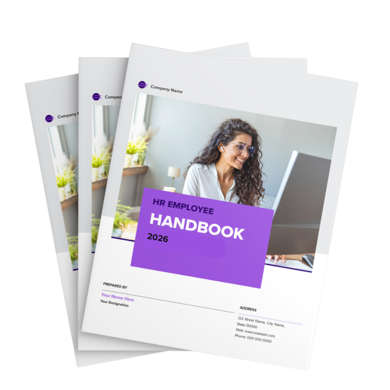 hr for health employee handbook 2026