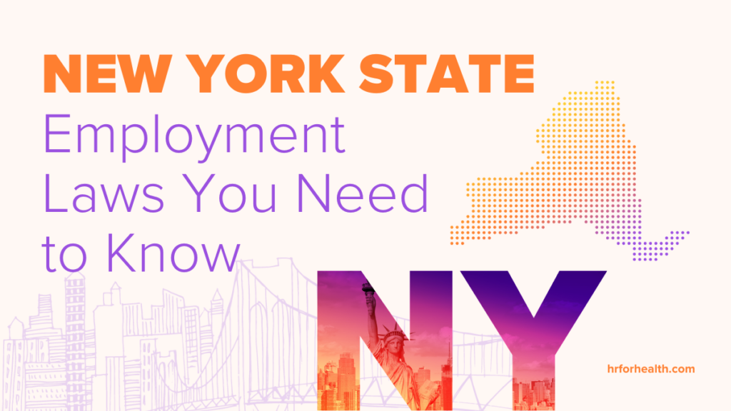 New York state employment law guide for health and dental practices