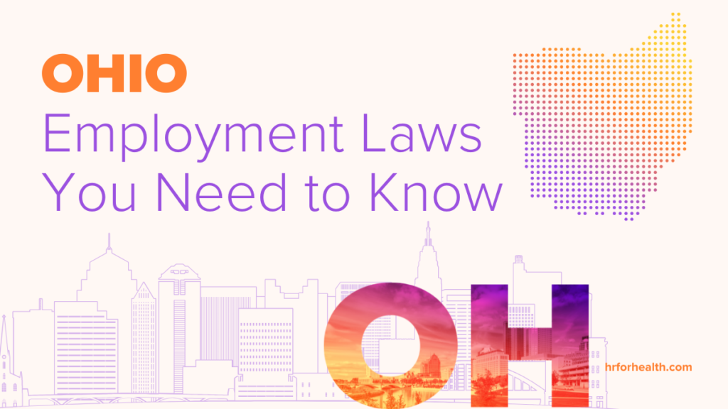 Ohio state employment law guide for health and dental practices